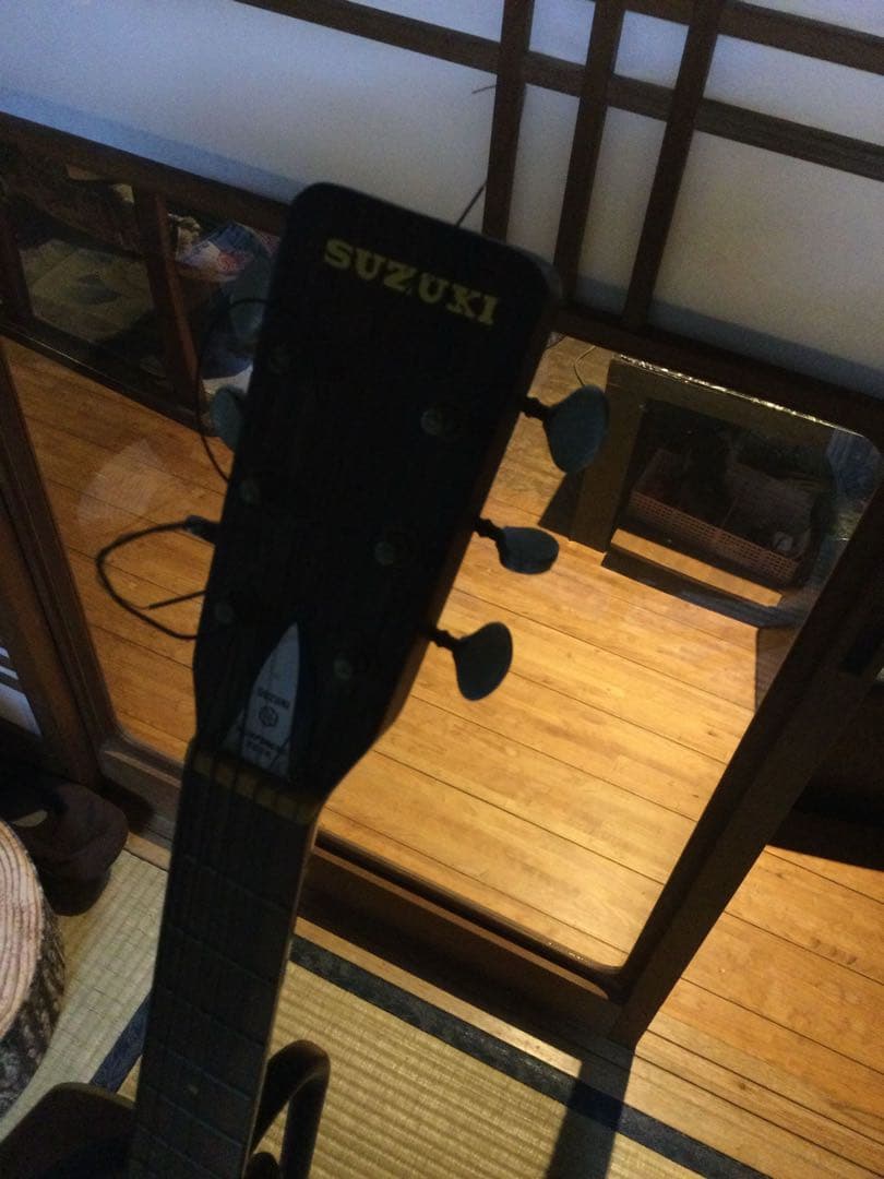 SUZUKI アコースティックギター 値下げしました