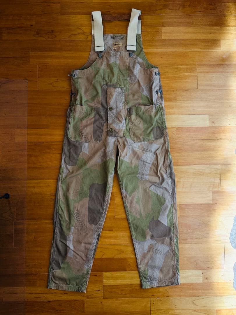 パンツ nigel cabourn lybro factory dungaree 46