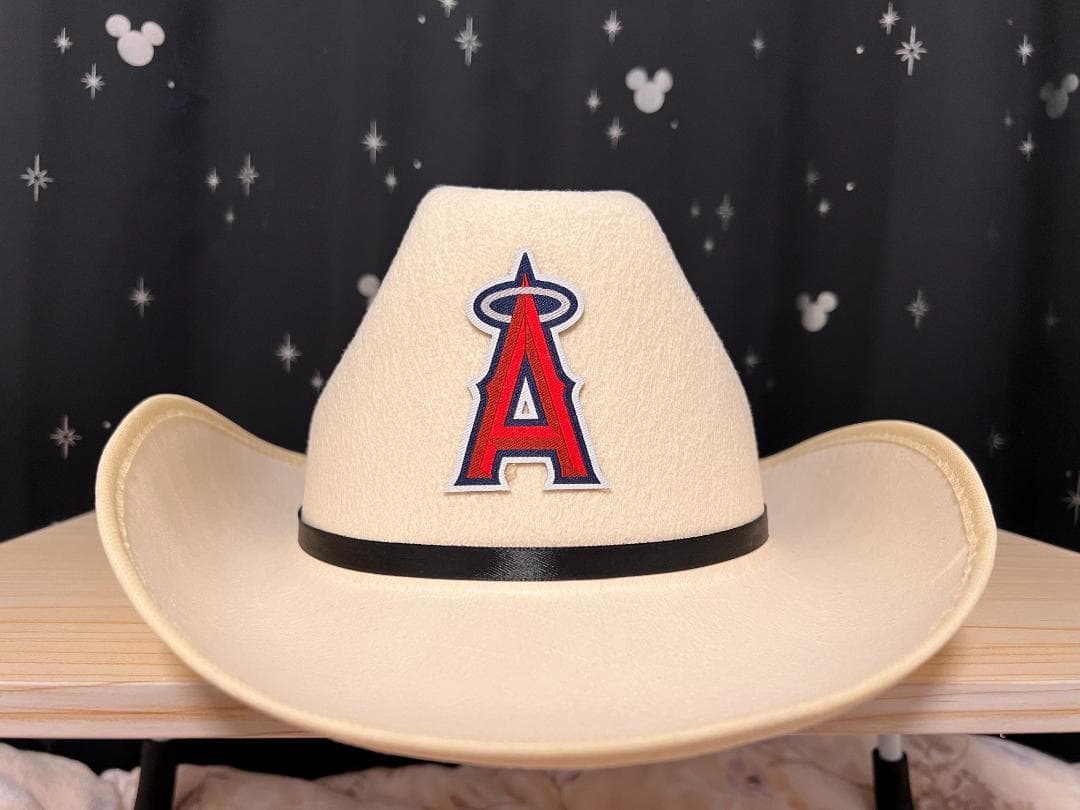 【非売品】エンゼルス カウボーイハット 2022年9月3日 球場配布品