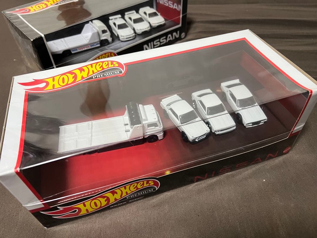 ホットウィール スカイライン　GT-R まとめ売り プレミアムコレクターセット