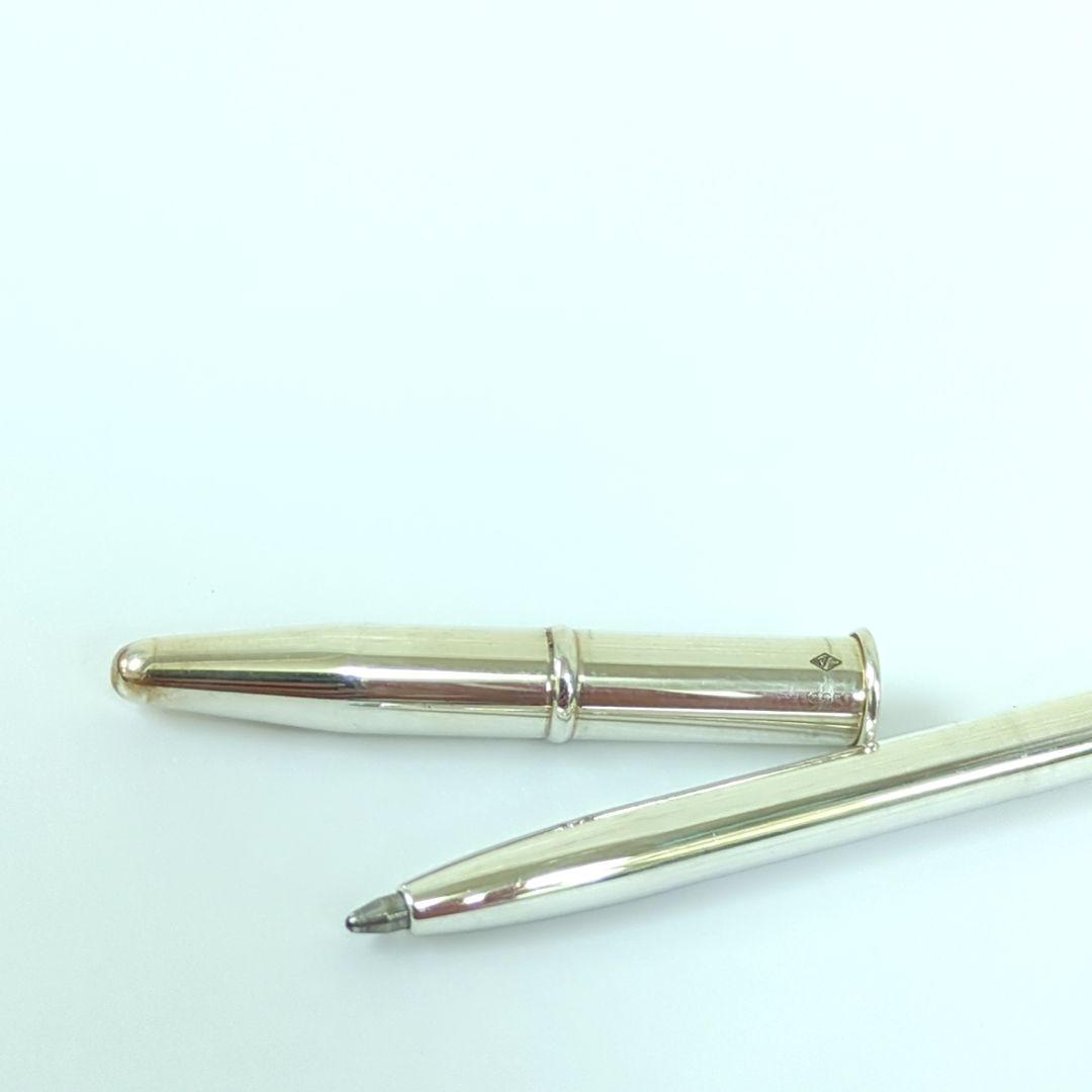 HERMES エルメス チェーン付き ボールペン シルバー 925 フランス製