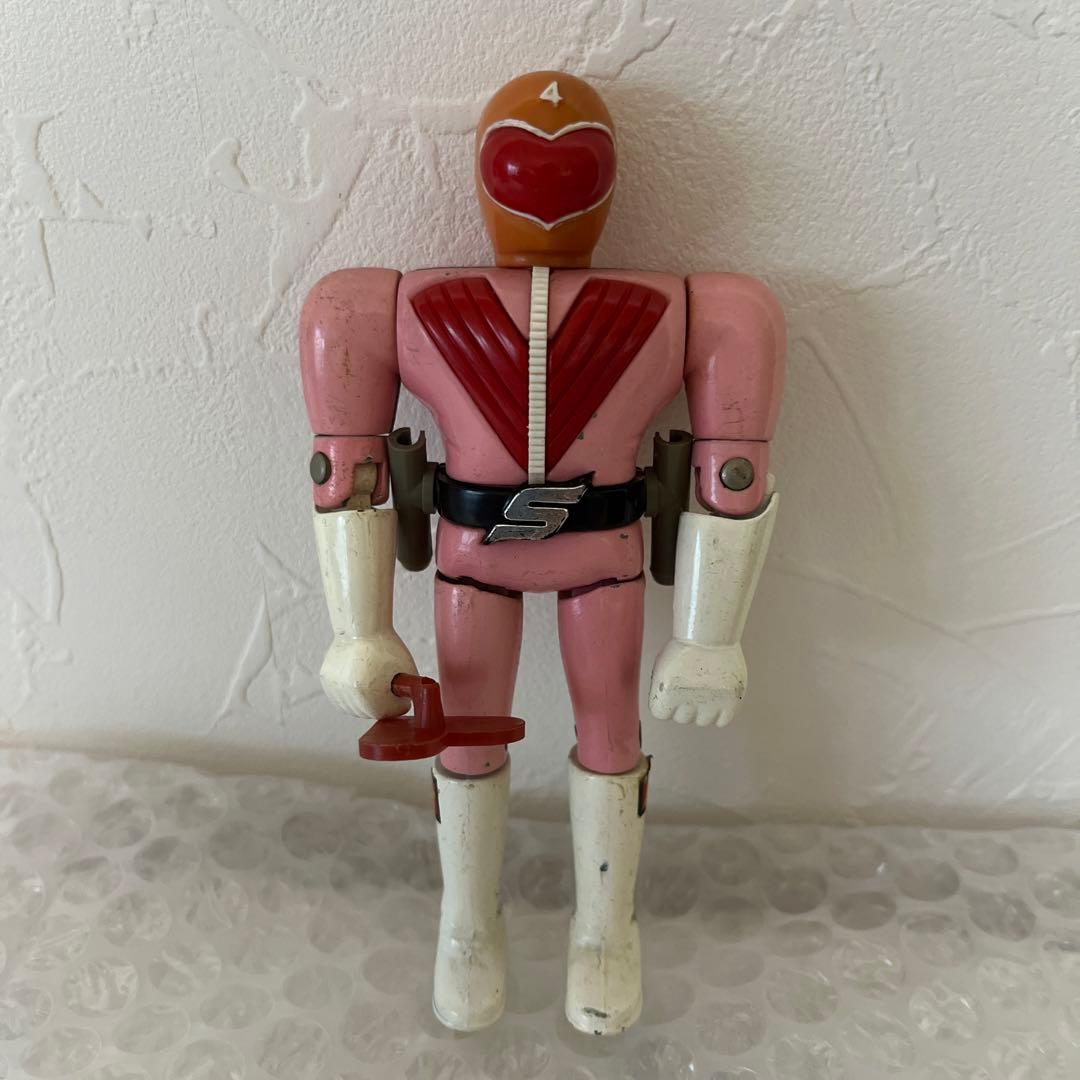 ⚠️専用　レア　秘密戦隊ゴレンジャー　モモレンジャー　超合金