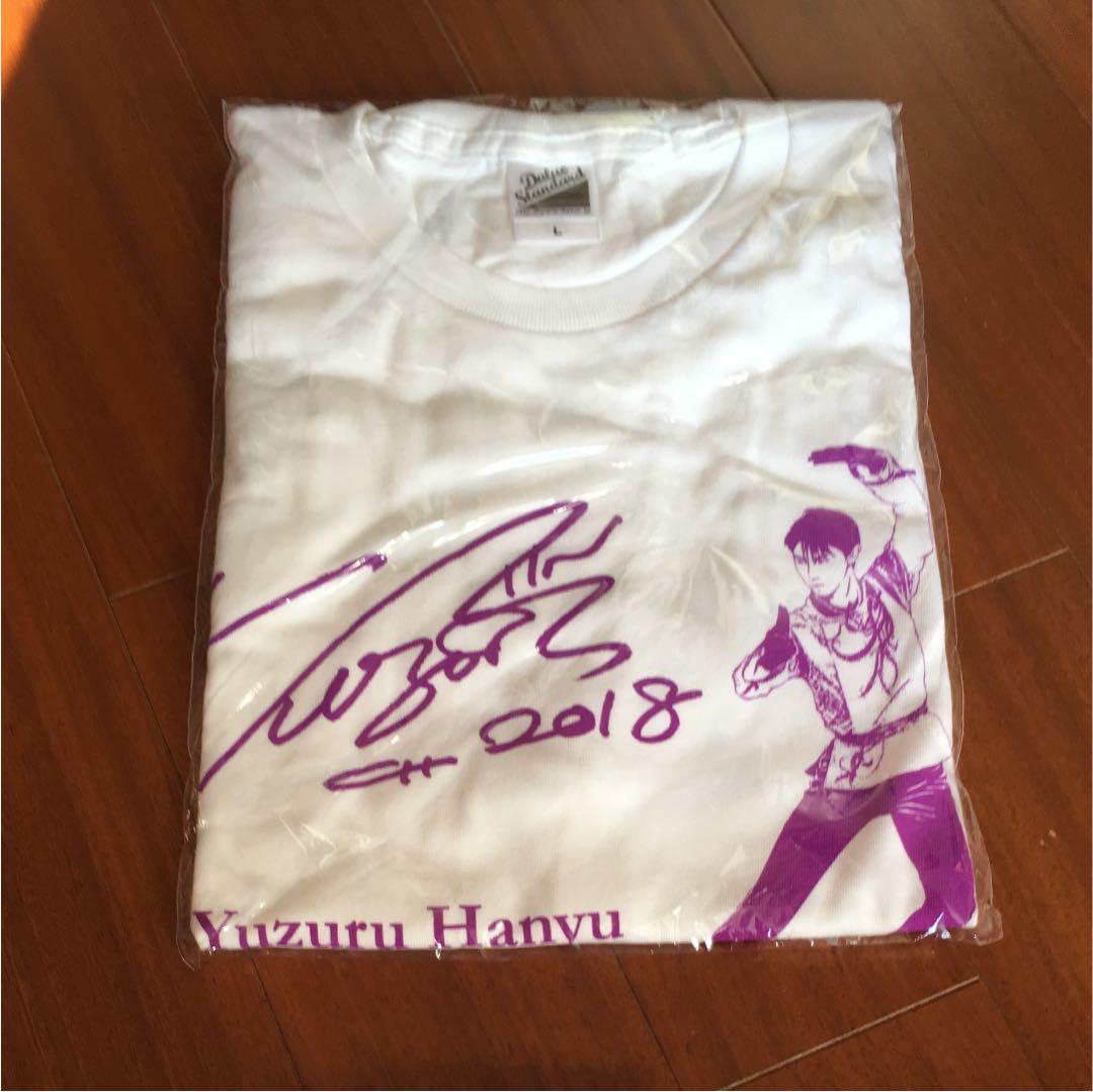 羽生結弦 Tシャツ