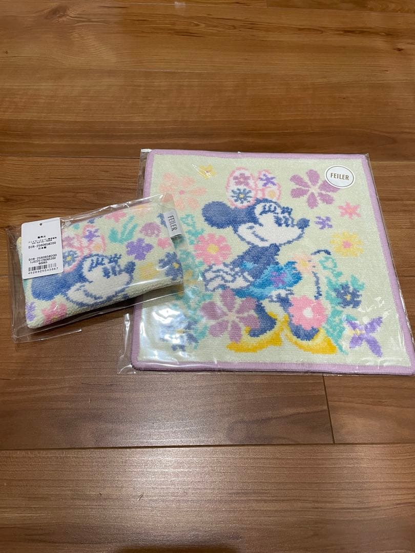 フェイラー　ディズニー　インマイリボン　ハンカチ　ティッシュポーチ　セット