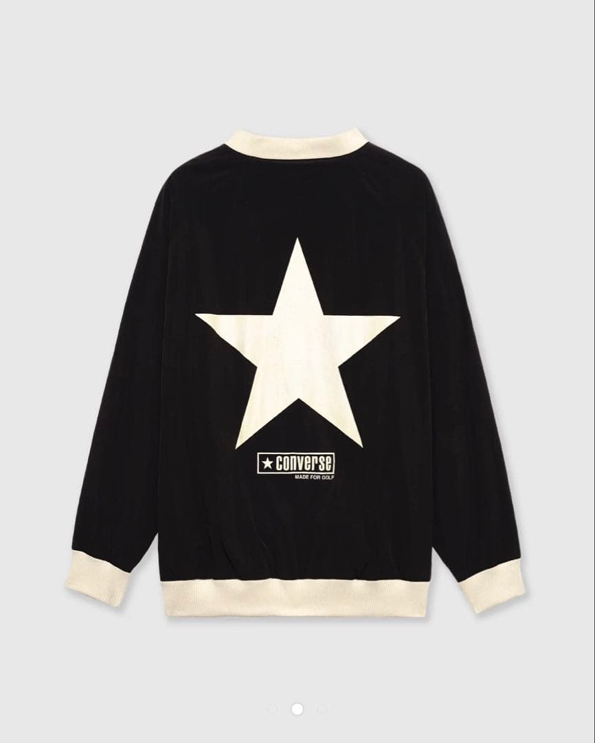 『超希少』CONVERSE Cph/Golf™ ブラックジャケット　コラボ