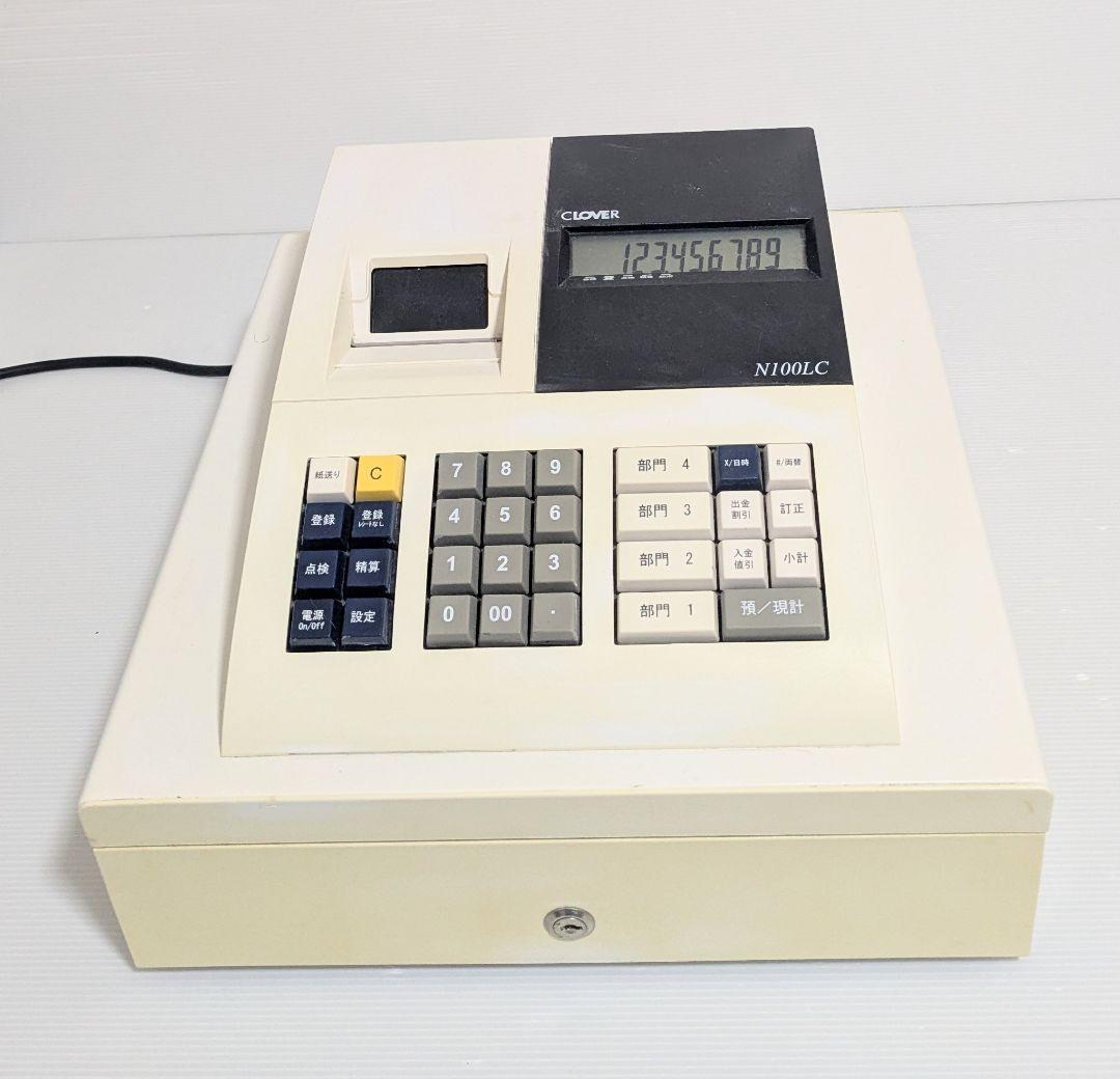 CLOVER N100LC　レジスター クローバー　電子レジスター
