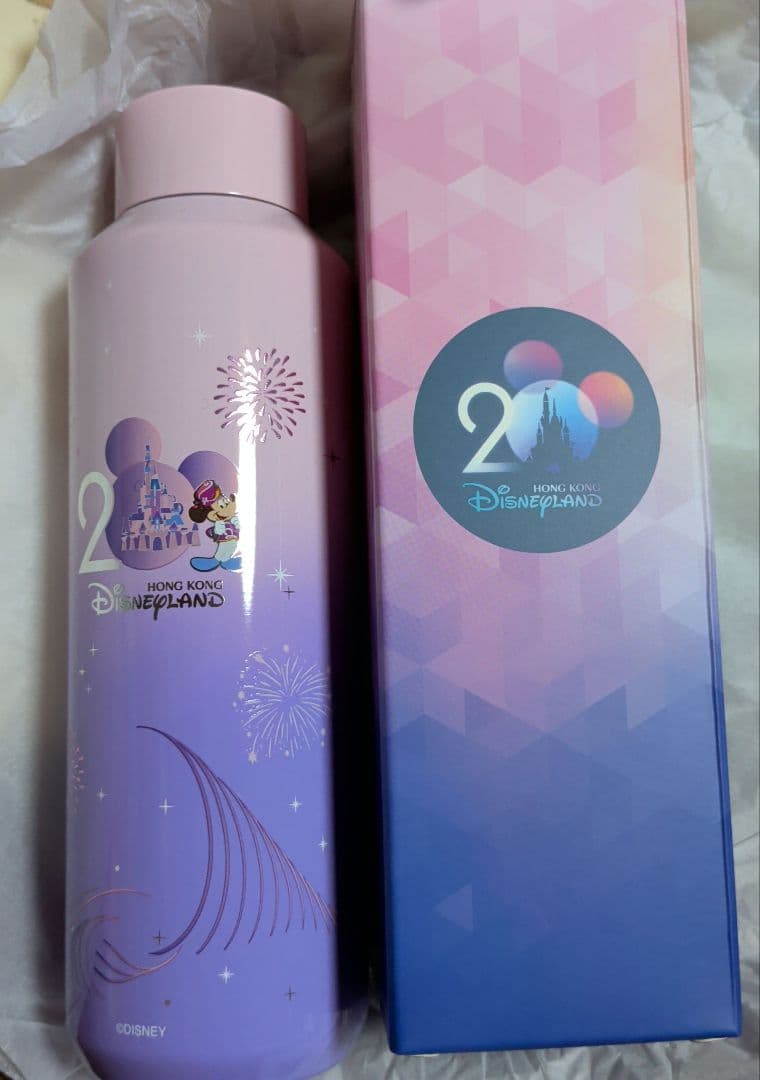 香港ディズニー20周年限定★スターバックスタンブラー★水筒★マイボトル★ミッキー