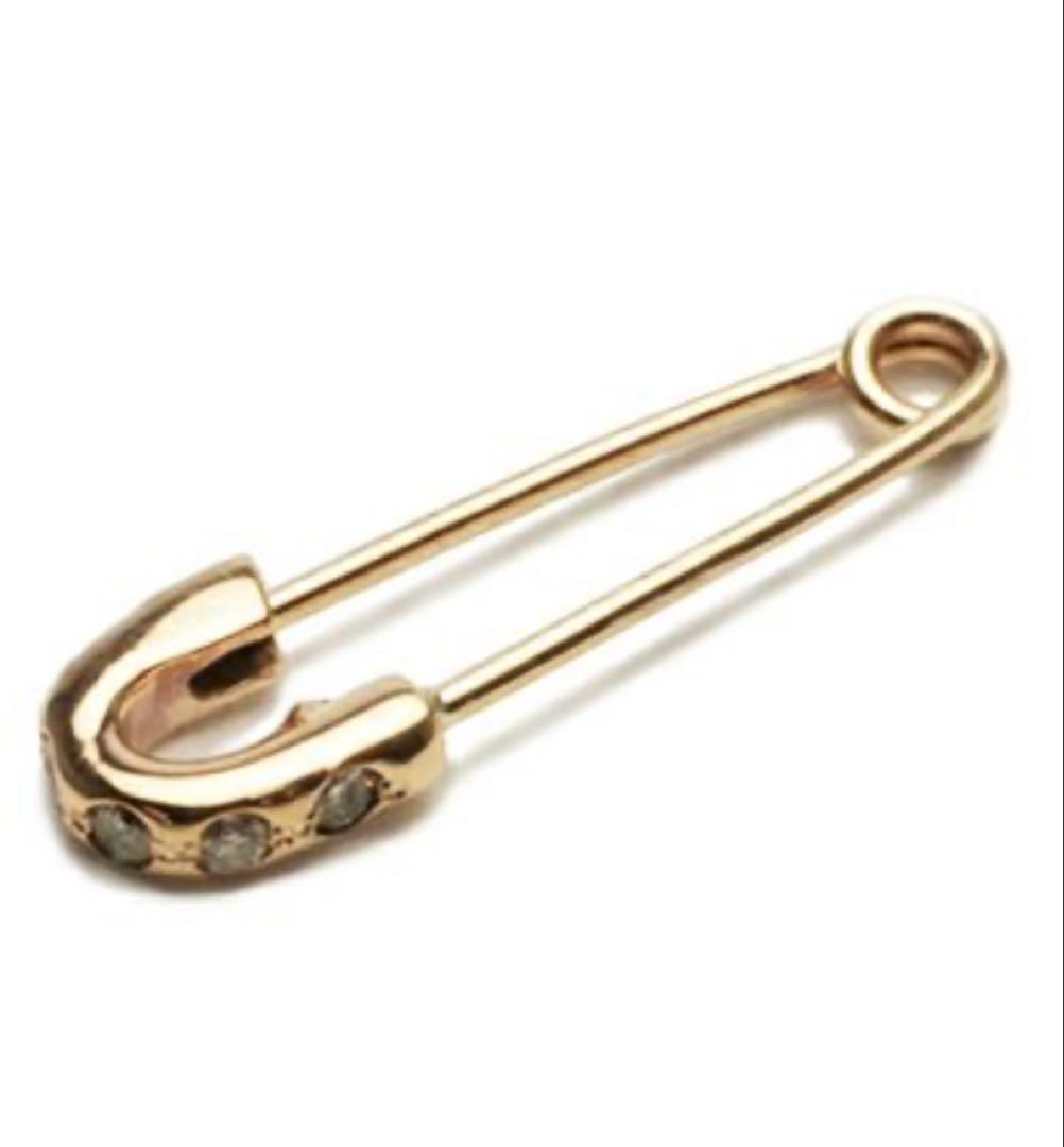 jam  maid 安全ピンピアス