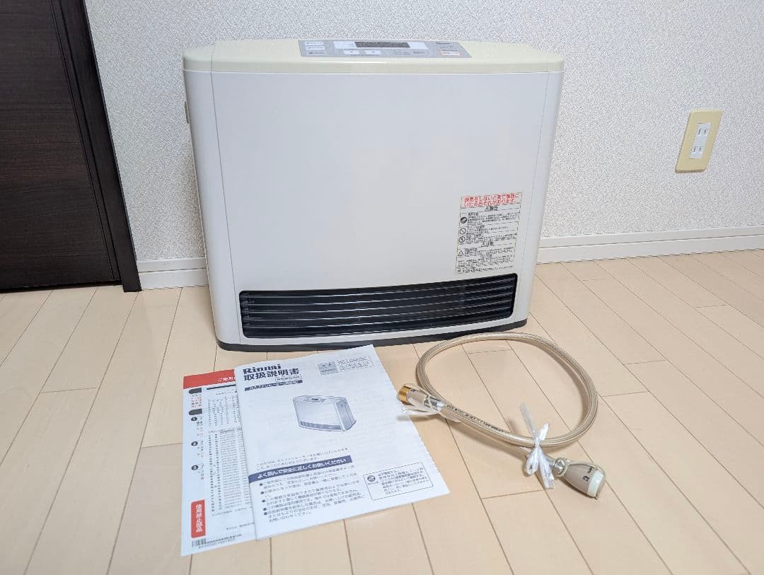 Rinnaii ファンヒーター RC-L5803E 都市ガス リンナイ 動作良好