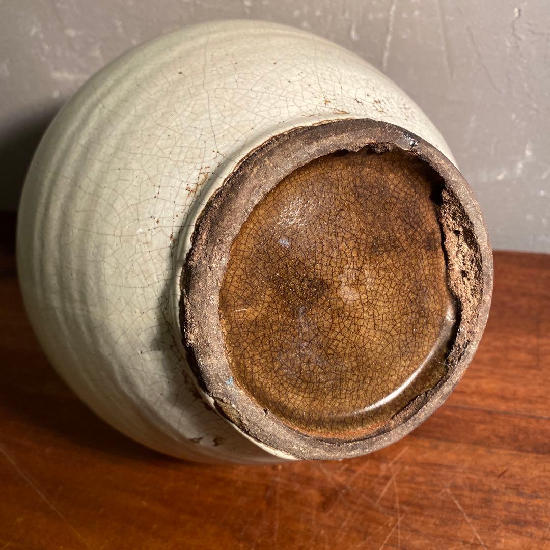 骨董品 白磁徳利 一輪挿し 朝鮮 古伊万里 釉薬 江戸 酒器 花器