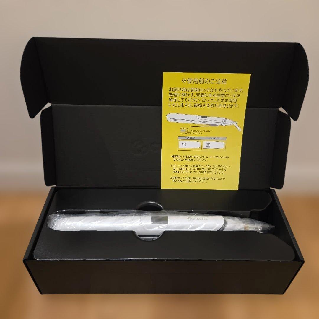シャルレ ヘアアイロン 未使用