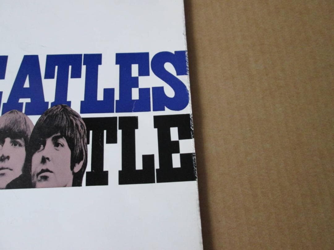 ビートルズ☆ 日本公演 パンフレット ★ 1966年☆ピンナップ・保護紙付