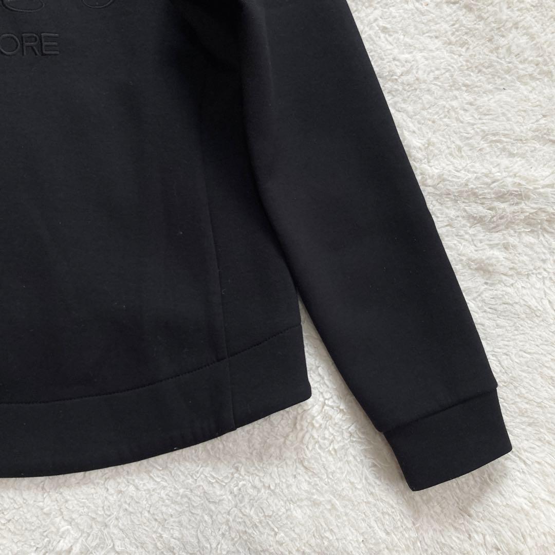 極美品・近年モデル✨G/FORE　ゴルフウェア　ジップアップパーカー　ロゴ　S位