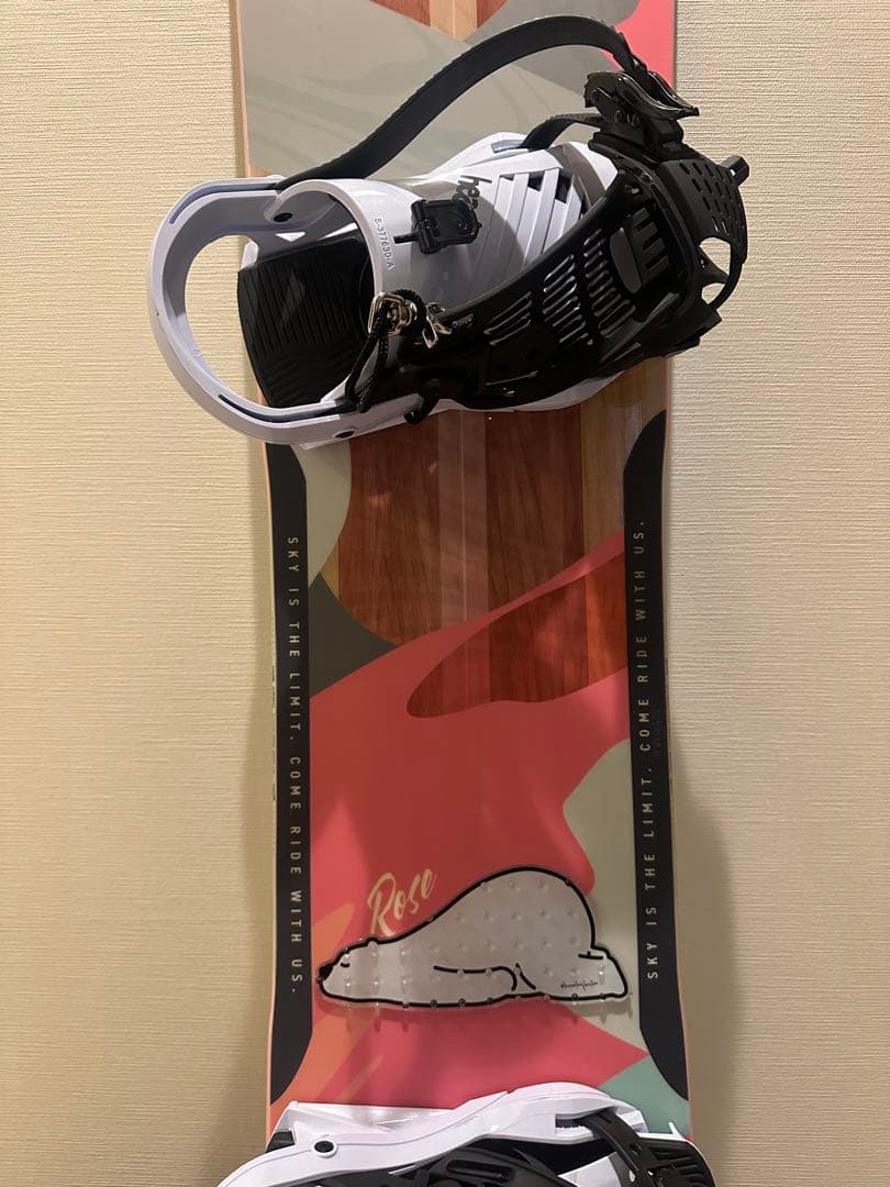 【2026年購入】HEAD レディース　スノーボード　3点セット【1日3h使用】