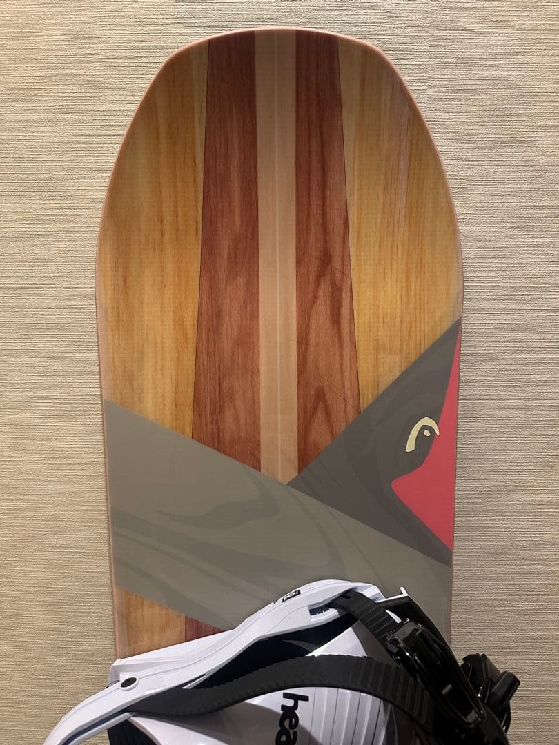 【2026年購入】HEAD レディース　スノーボード　3点セット【1日3h使用】