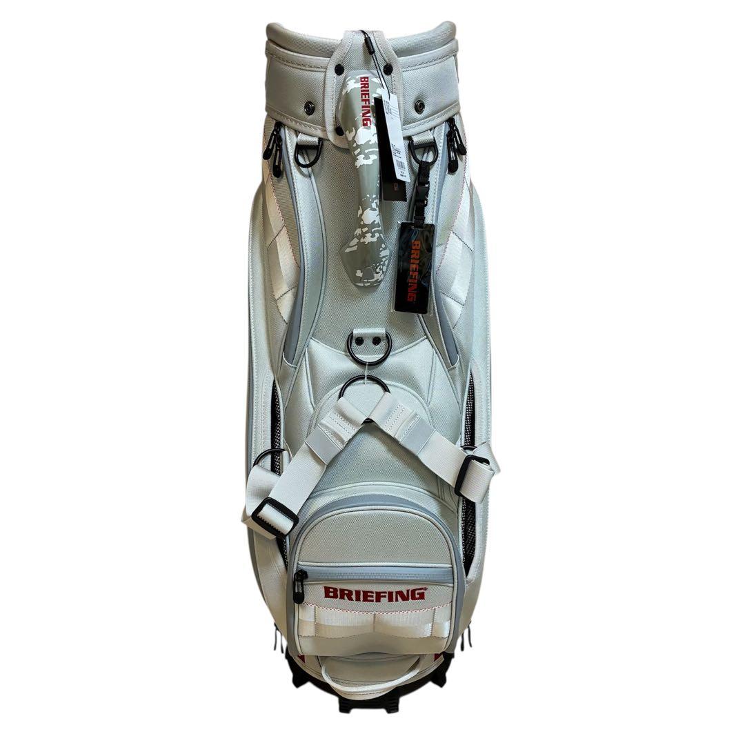 【新品】ブリーフィング キャディバッグ CR-3 #04 PRO シルバー