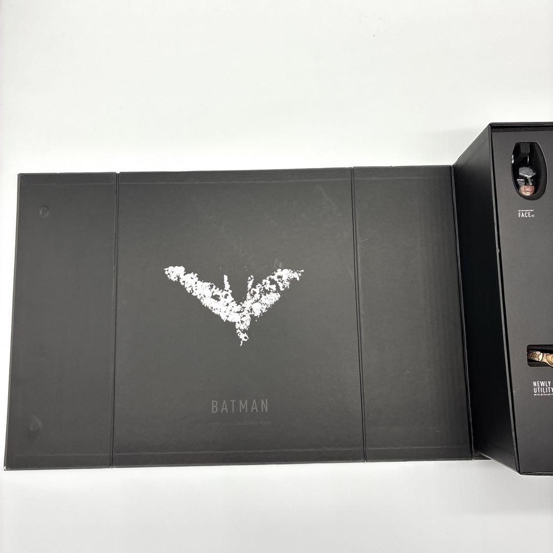 ムービー・マスターピース DX ダークナイト ライジング フィギュア バットマン