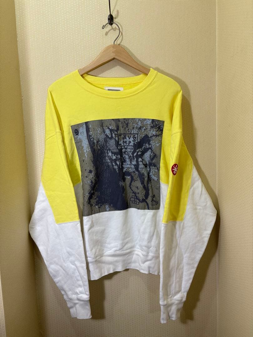 ま*ゆ様 ポトラッチ　CE デザインスウェット　メンズ　L