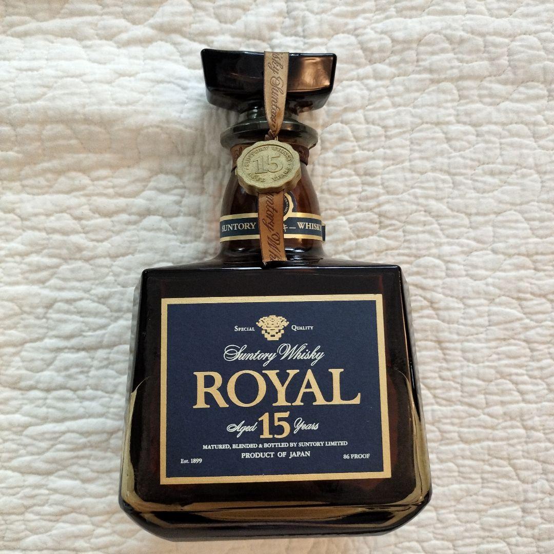 最終価格【新品未開封品】サントリー　ウイスキー　ローヤル　プレミアム15年