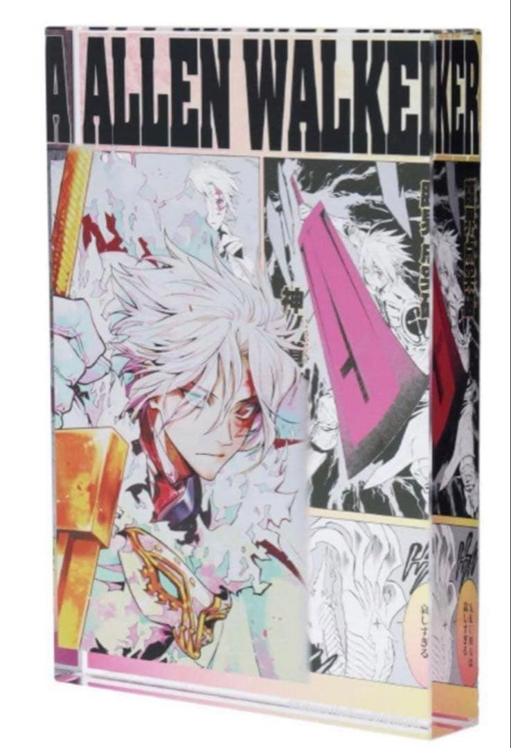 D.Gray-man バースデー アクリルブロック アレン バースデイ dグレ