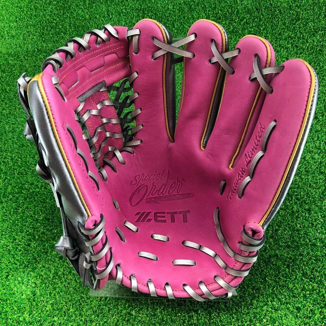 ゼット ZETT 内野用 硬式グローブ グラブ 右投げ 海外 kt522