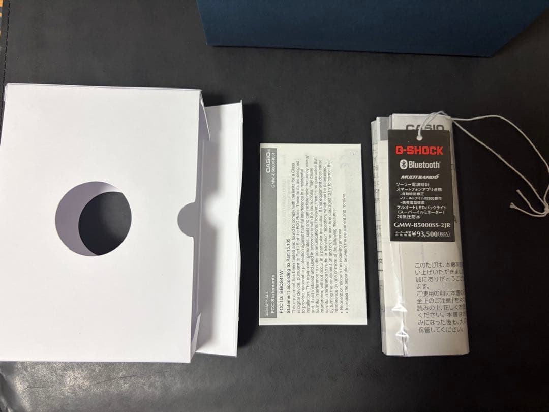 未使用　GMW-B5000SS-2JR