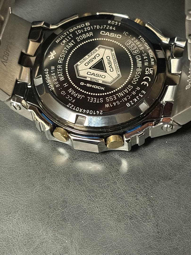 未使用　GMW-B5000SS-2JR