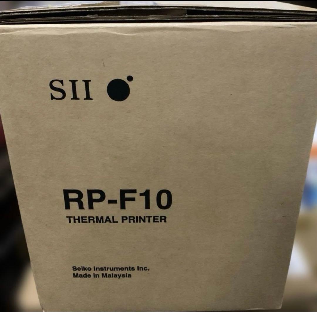訳あり　SII RP-F10 サーマルプリンター