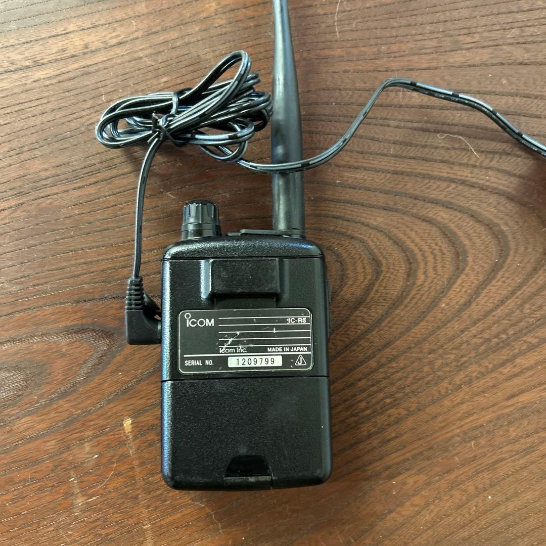 アイコム ICOM IC-R5 広帯域ハンディ受信機　エアバンド