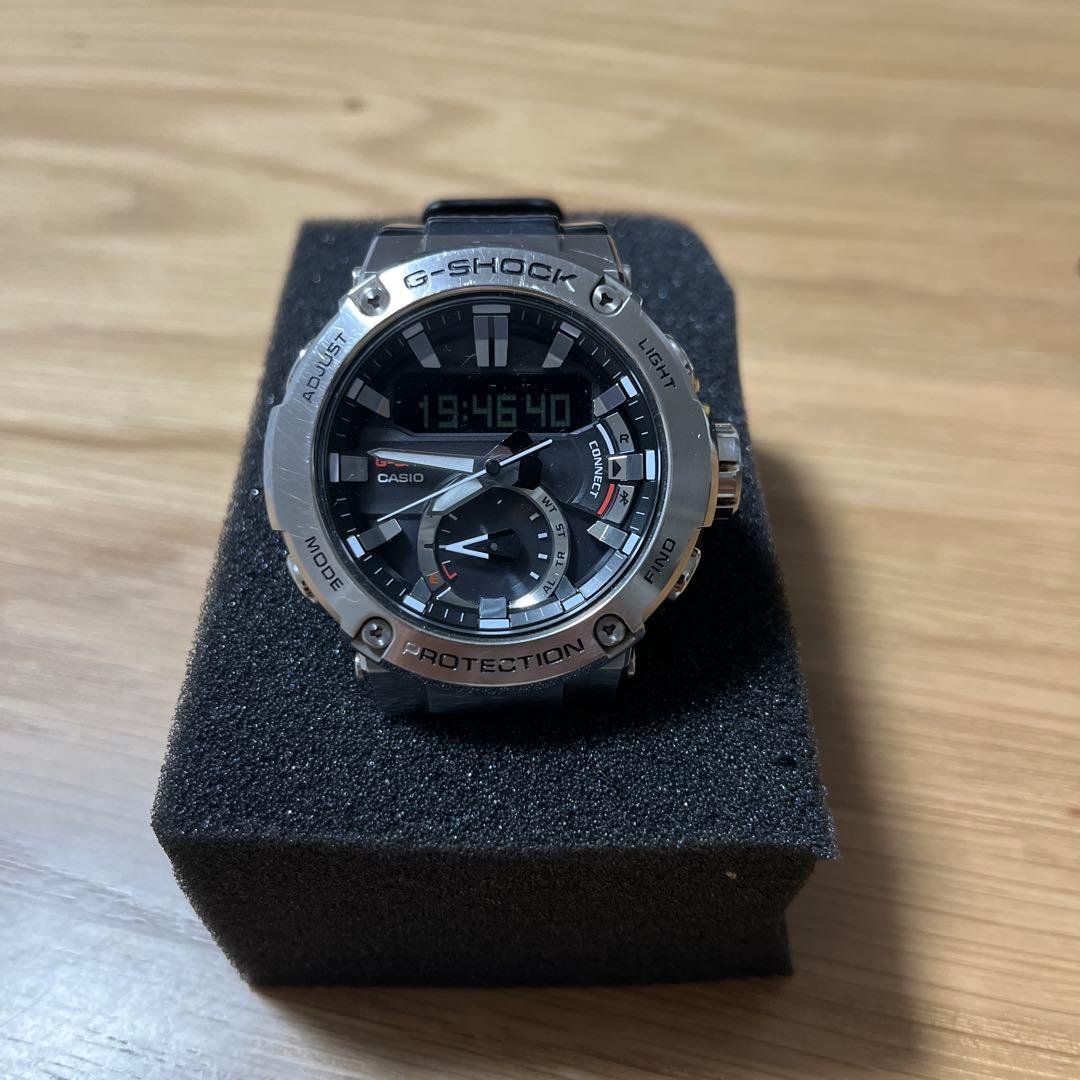 CASIO G-SHOCK GST-B200-1AJF タフソーラー