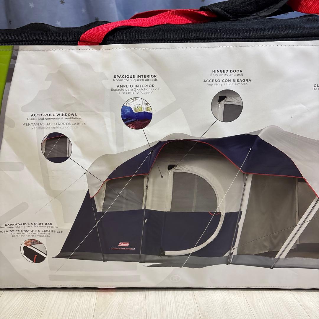 【未使用】Coleman Elite Weathermaster 6人用2ルーム