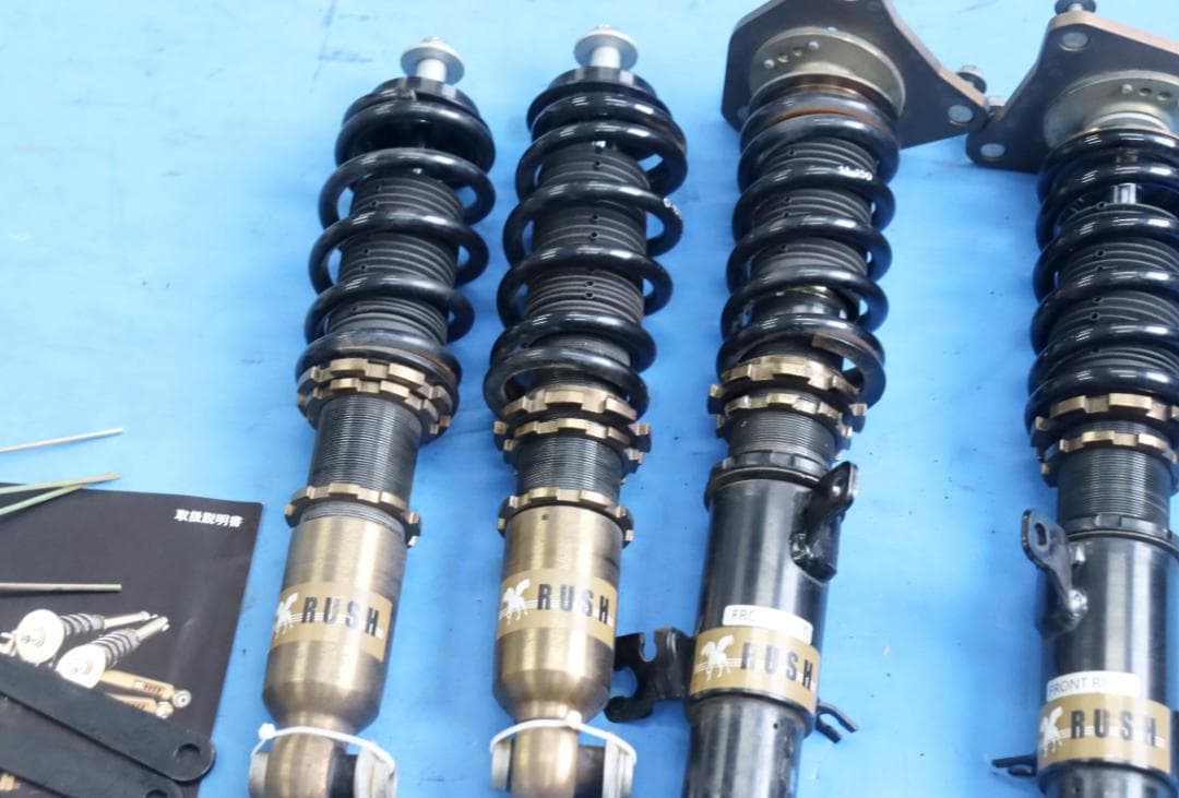 ランポルR56　R57　R58　R55　R59　MINI　RUSH 車高調
