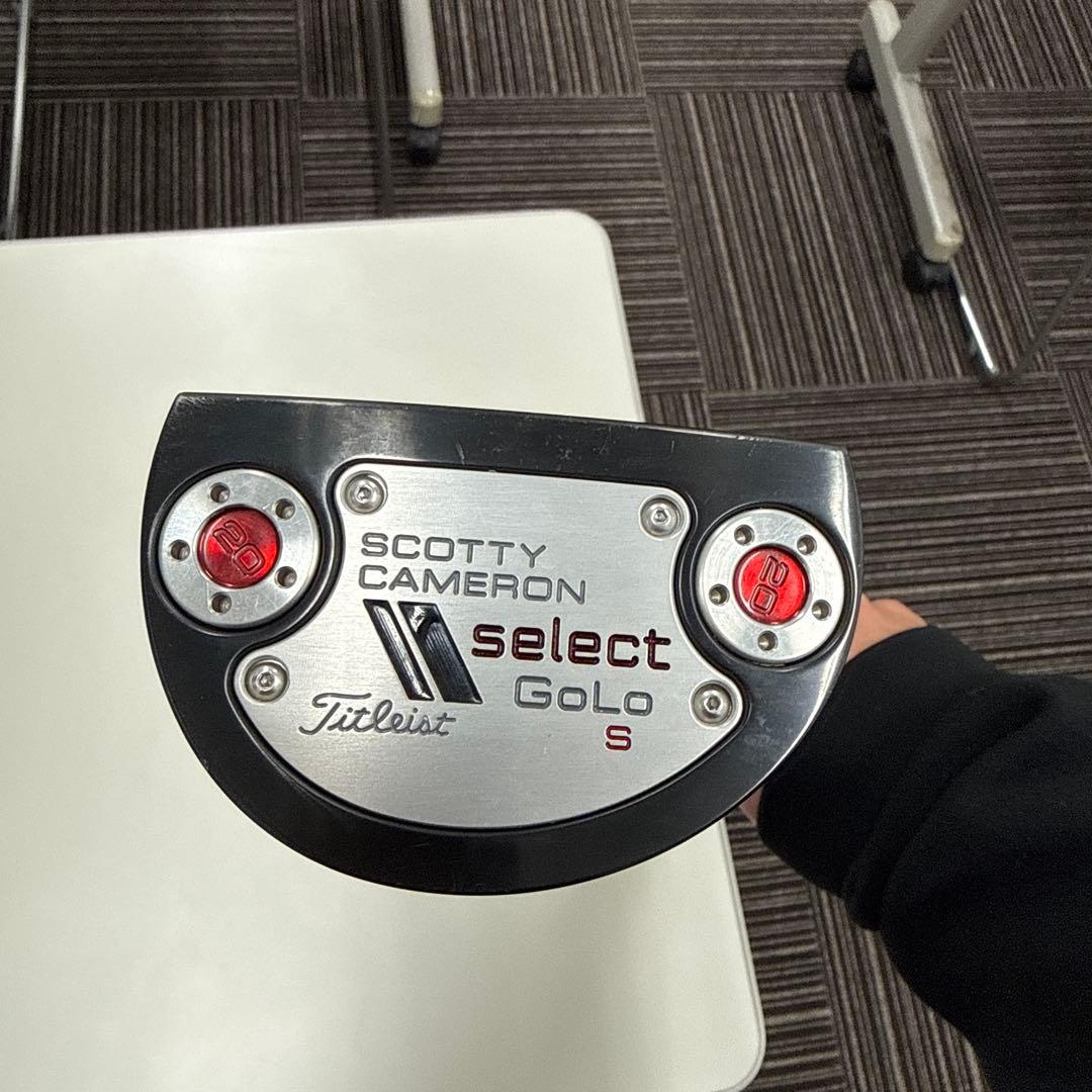 スコッティキャメロン　GOLO S