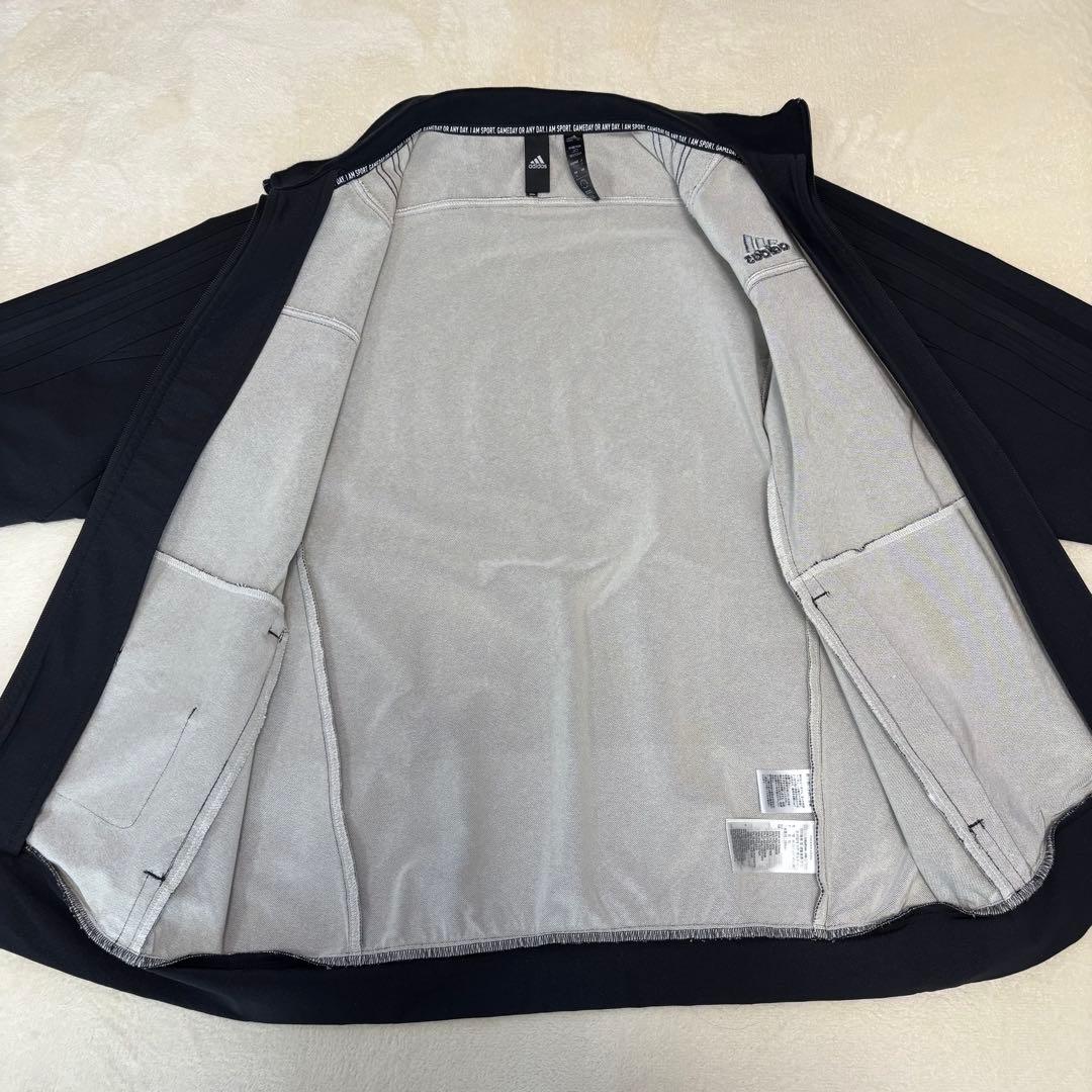 【極美品】adidas アディダス トラックジャケット ジャージ セットアップ