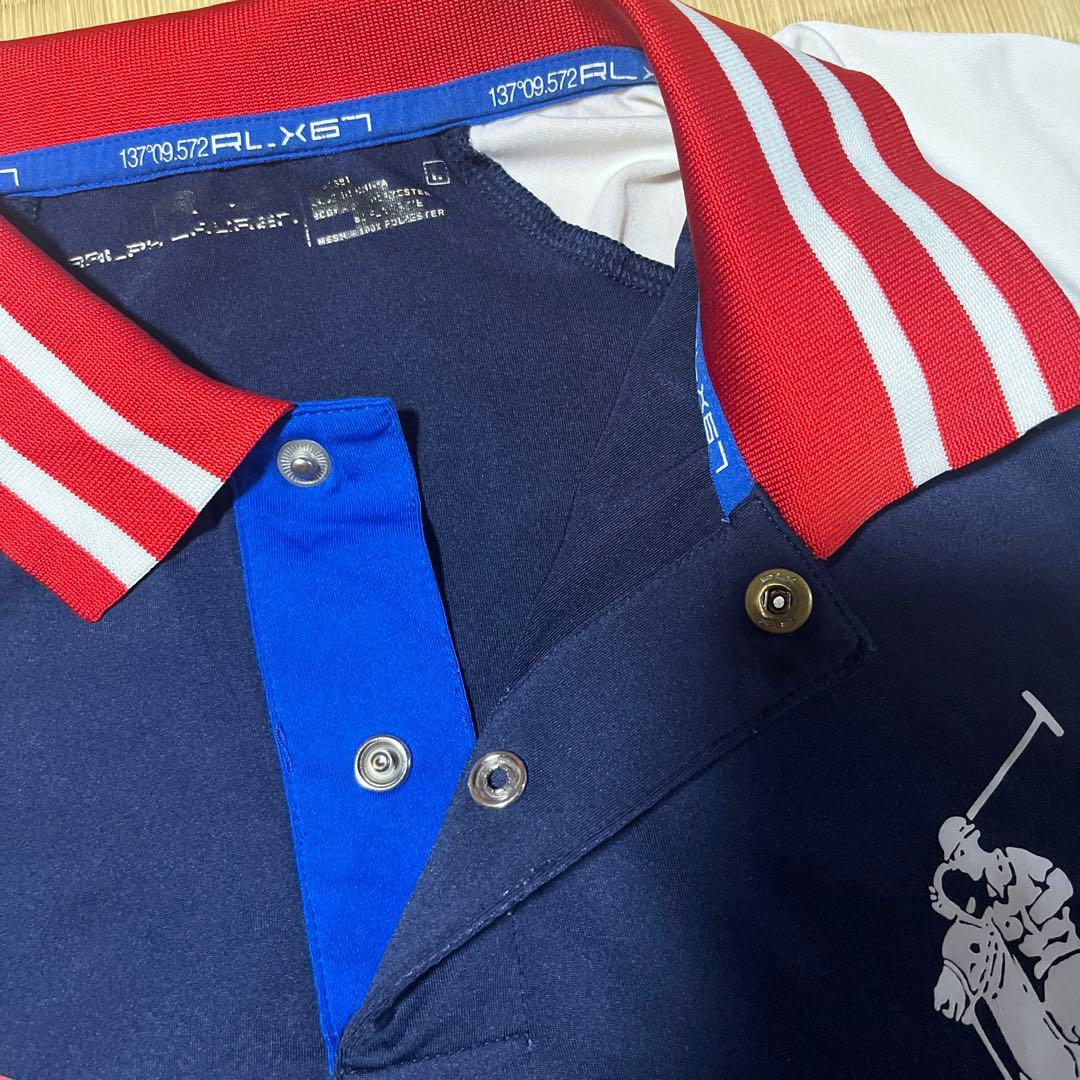 RLX Ralph Lauren ポロシャツ　Lサイズ