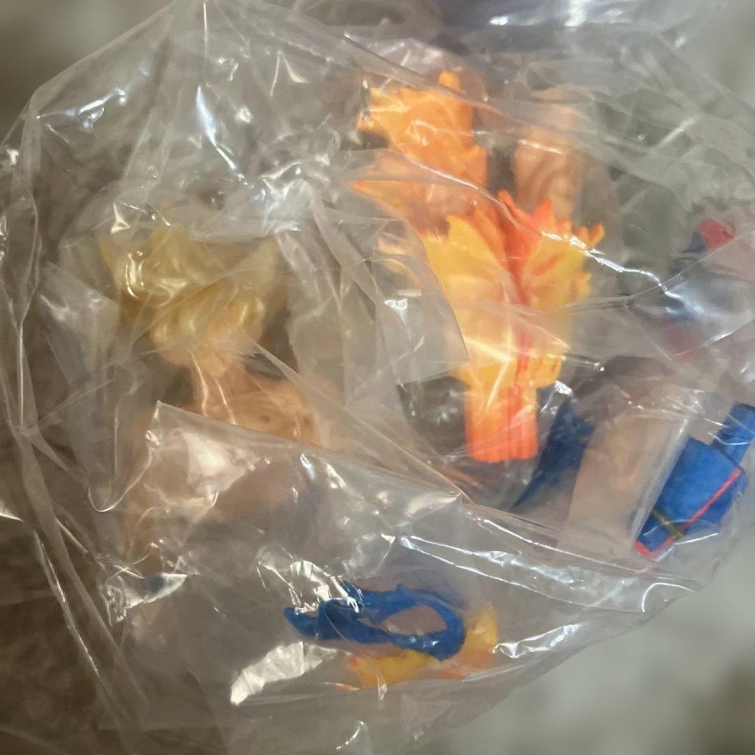 バンダイ DIGITAL GRADE フィギュア 01.02.03.サイヤ人伝説