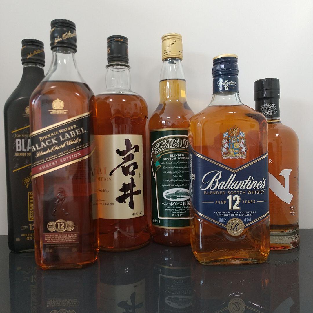 K*a様 ジョニーウォーカー　ブラックラベル　12年 ベン ネヴィス フロンティ