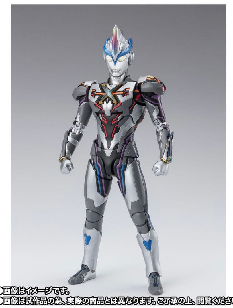 S.H.Figuarts ウルトラマンエクシードx