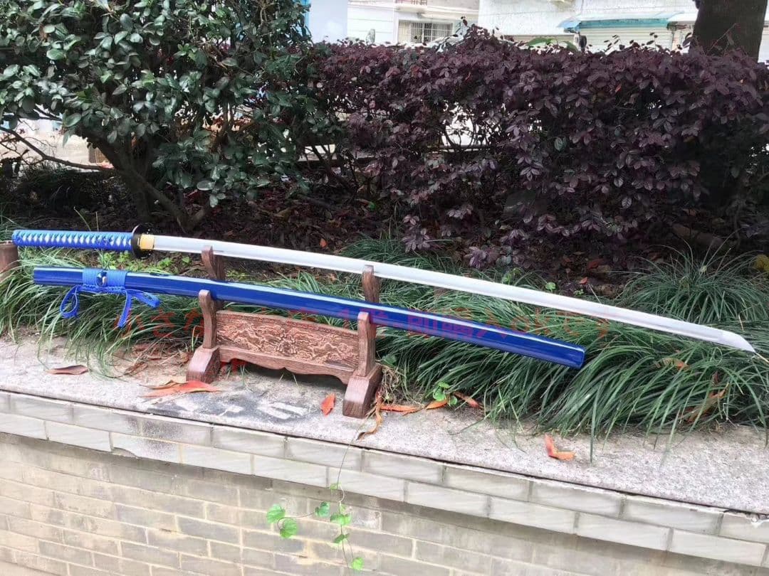 一刀流-星空 武具　刀装具　日本刀 模造刀 居合刀 手鍛造打 武蔵 鑑賞用