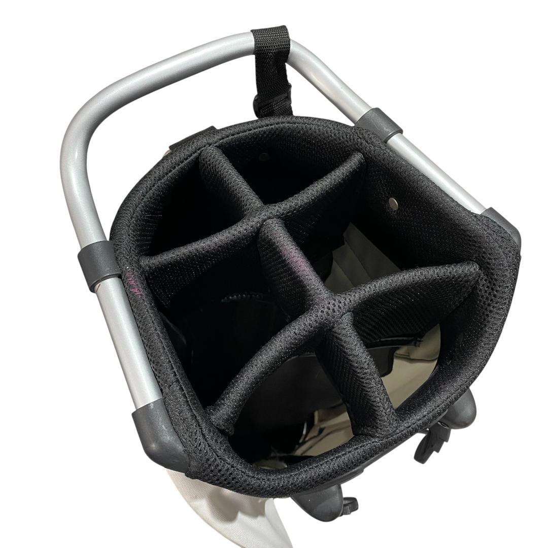 STAR WARS スターウォーズ キャディバッグ ホワイト 9型 6分割