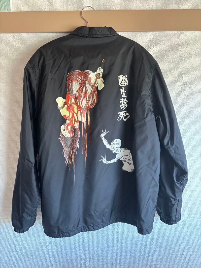 WACKOMARIA コーチジャケット　ナイロンジャケット ブラック