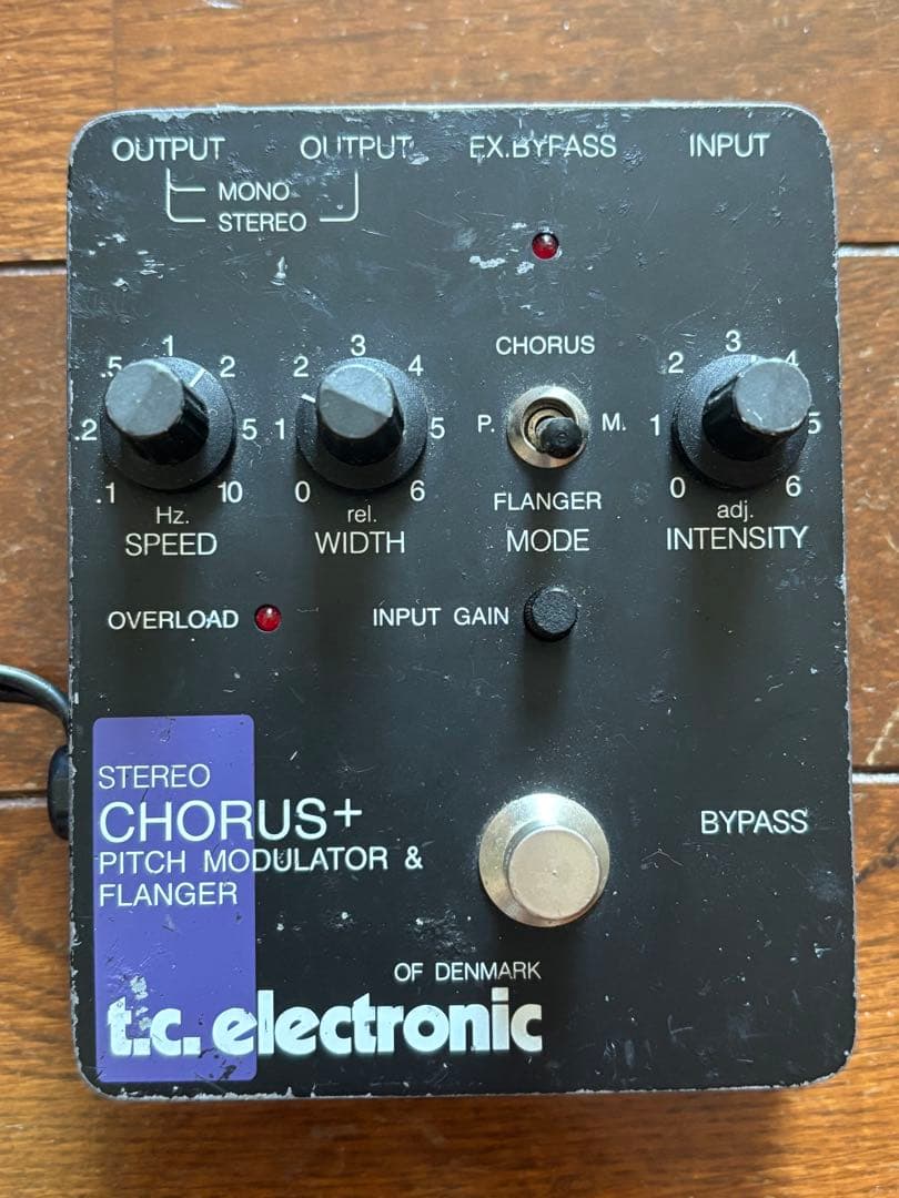 t.c. electronic STEREO CHORUS ビンテージ