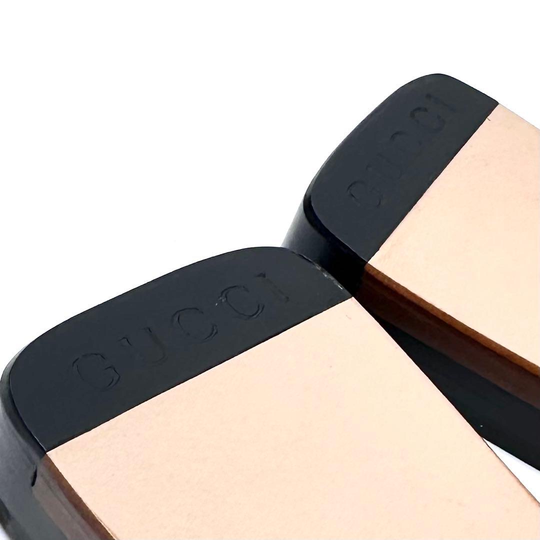 未使用✨GUCCI グッチ コンフォートサンダル レディース 36C 23cm位