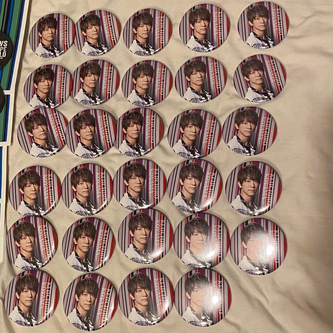 JOYPOLICE コラボ NEWS 小山慶一郎缶バッジ