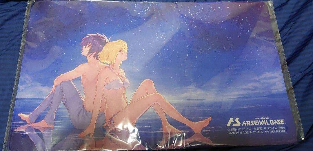 ガンダム アーセナルベース サマーフェスティバル2025 ラバーマット プレマ