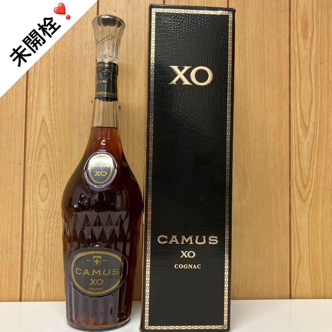 ES103 【未開栓】CAMUS XO COGNAC ロングネック1000ml