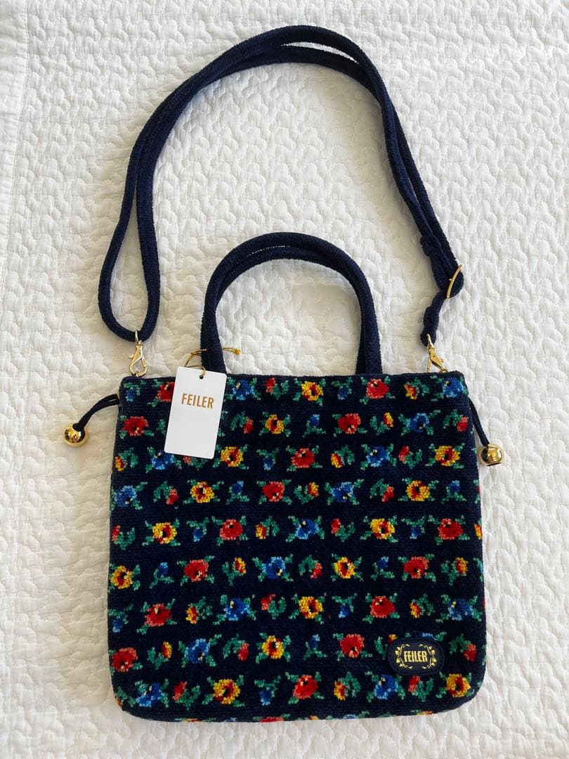 【2/5発送！新品未使用】フェイラー　カリーナ　巾着ショルダー