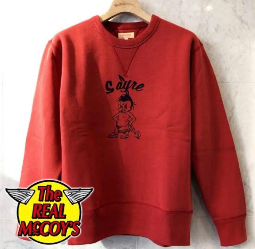 ザリアルマッコイズ スウェット　ジョーマッコイ　L