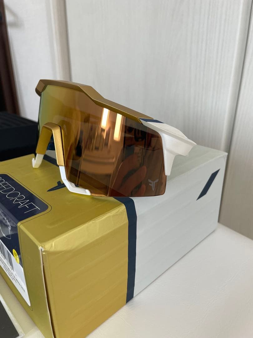 タティスJr. 100% ワンハンドレッド speed craft サングラス