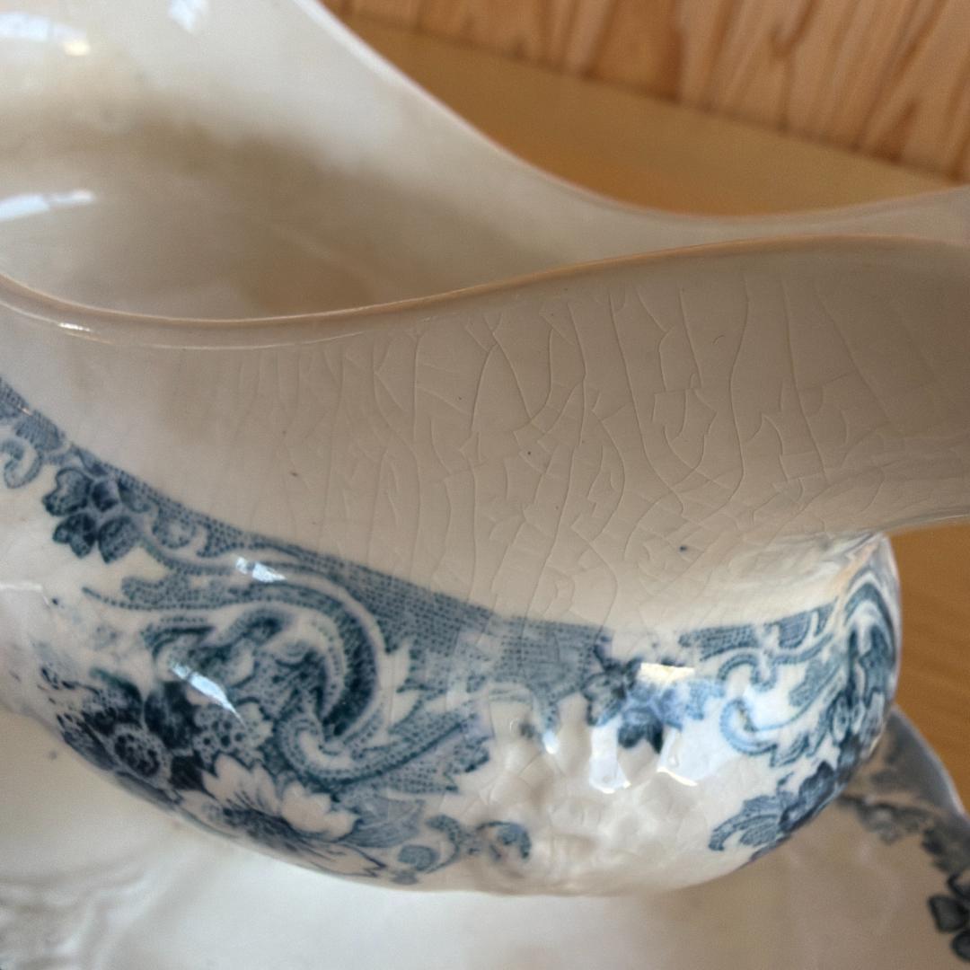 【フランス】ロンウィ・ゴブラン(Longwy Gobelins)ソーシエール１点